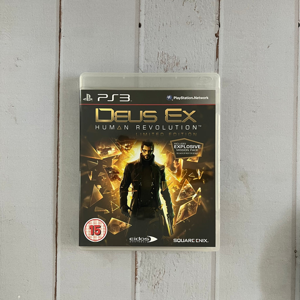 XBOX 360 - DEUS EX HUMAN REVOLUTION - COMPLET XBOX 360 - DEUS EX HUMAN REVOLUTION - COMPLET