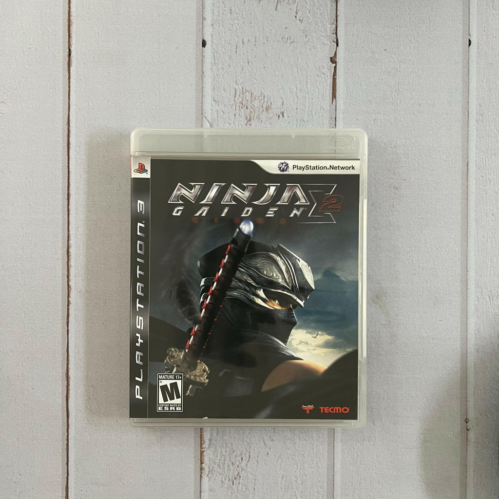Ninja Gaiden Sigma 2.
