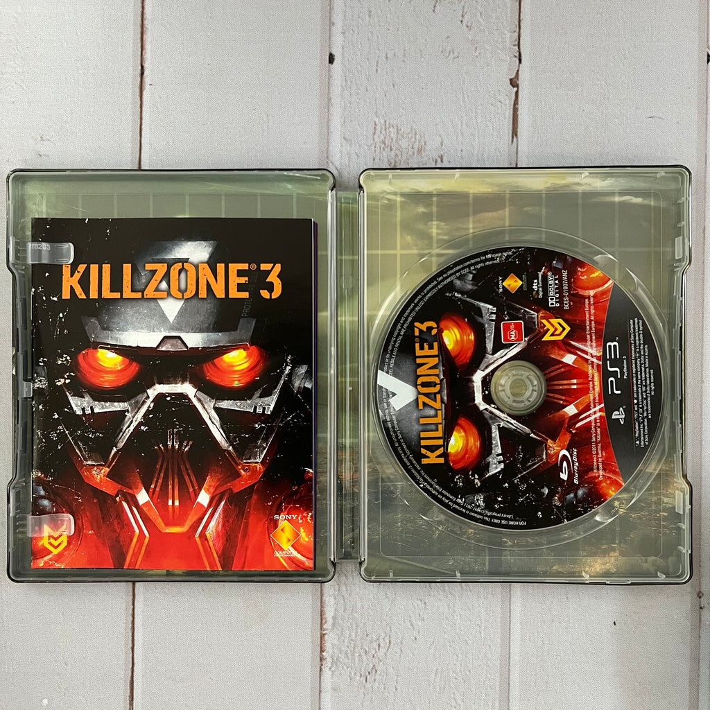 Killzone 3 (Steelbook).