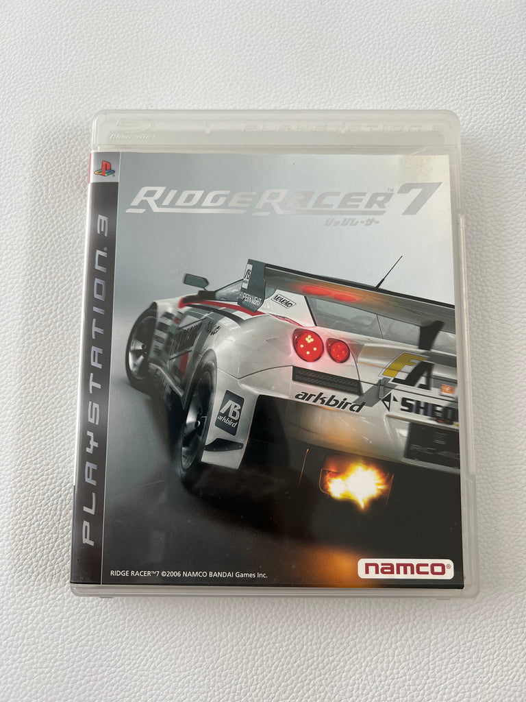 Ridge Racer 7 (Chinese/English).