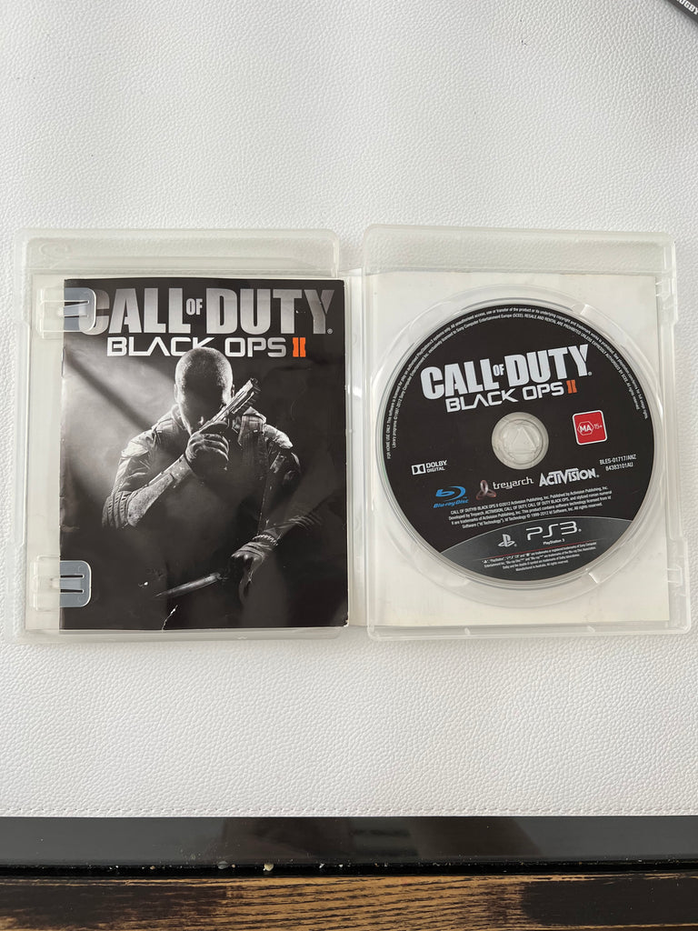 Call of Duty Black Ops II.