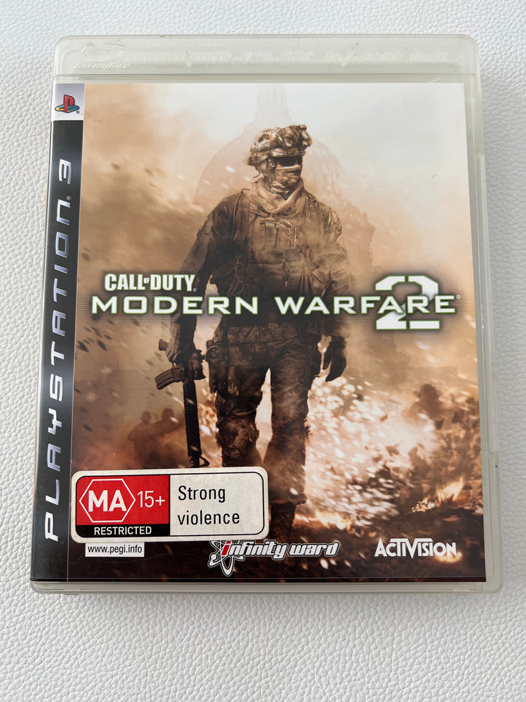Call of Duty Modern Warefare 2.