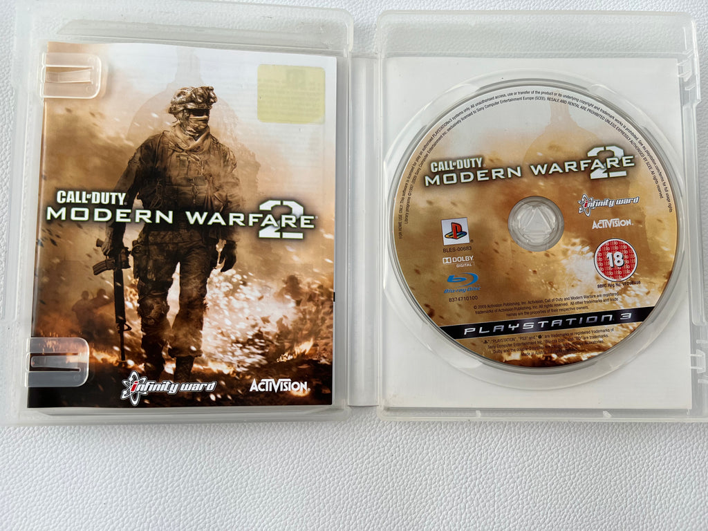 Call of Duty Modern Warefare 2.
