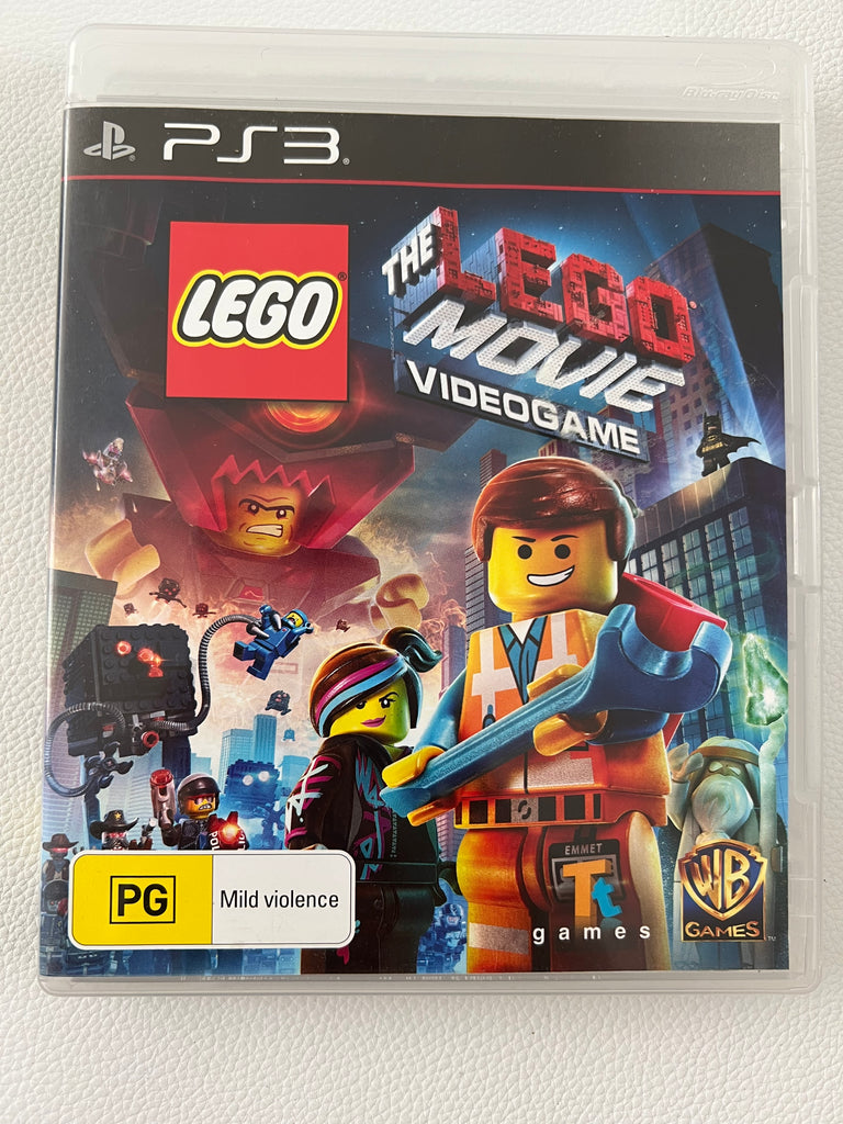 Lego Movie Video Game.