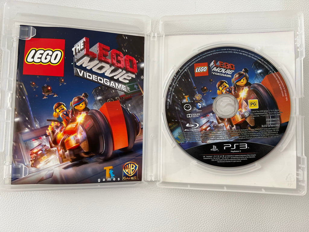 Lego Movie Video Game.