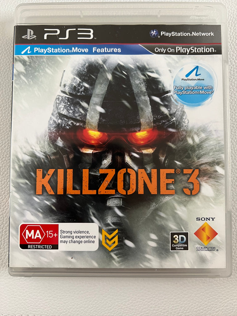 Killzone 3.