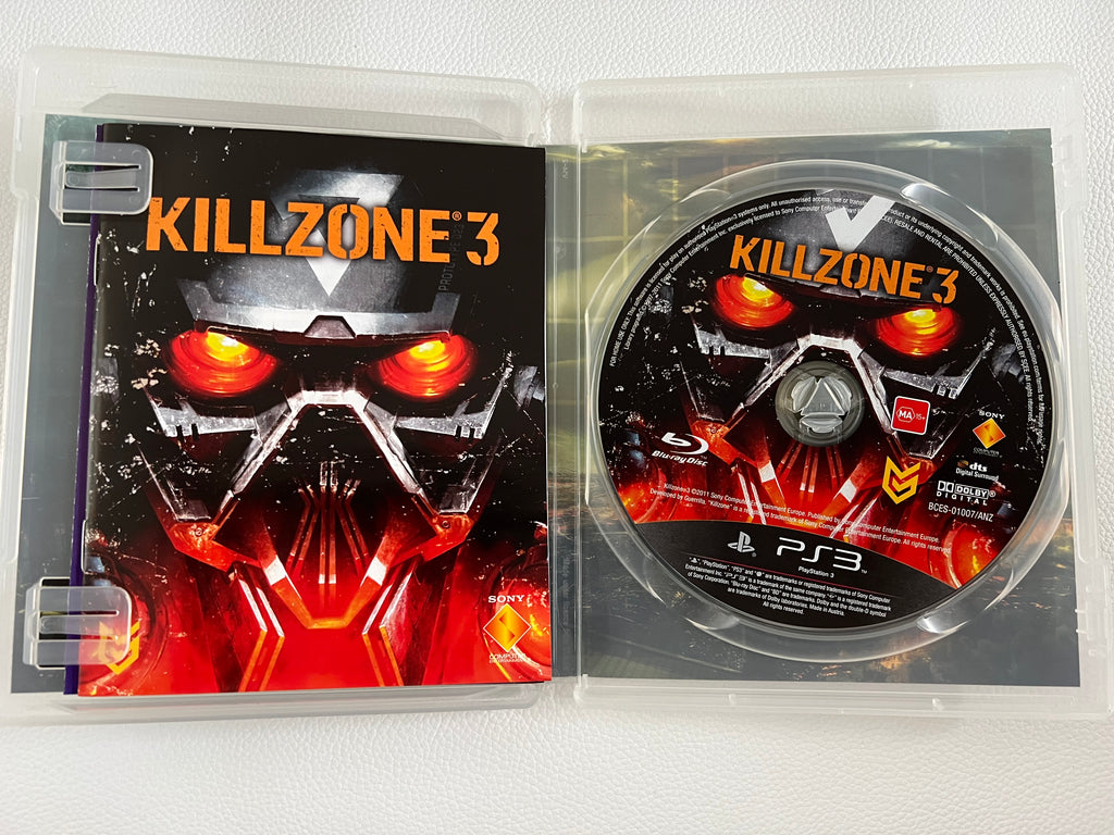 Killzone 3.