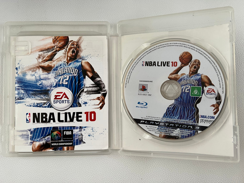 NBA Live 2010.