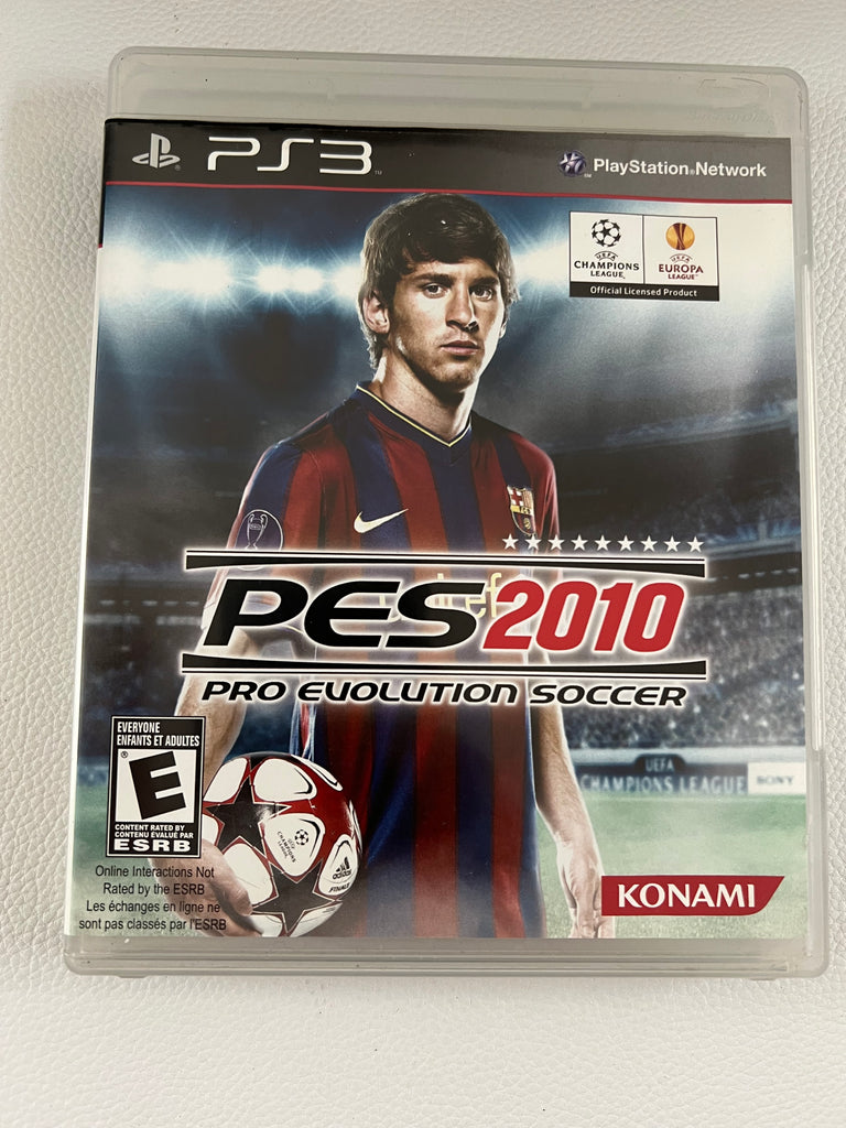 Pro Evolution Soccer 2010.