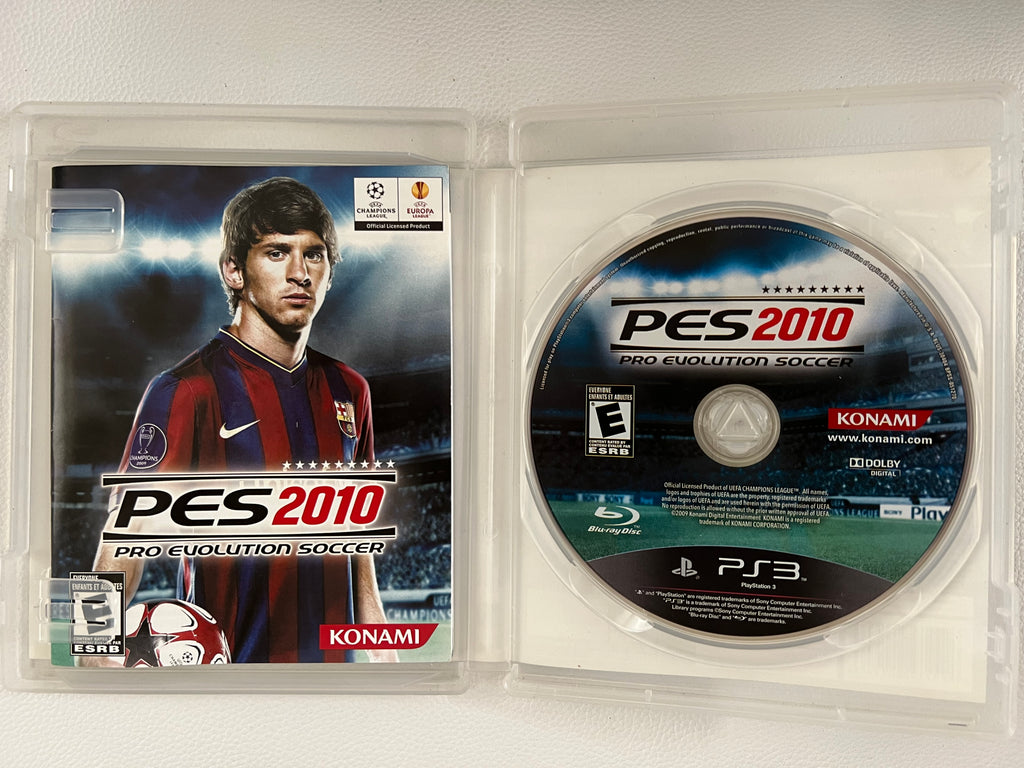 Pro Evolution Soccer 2010.