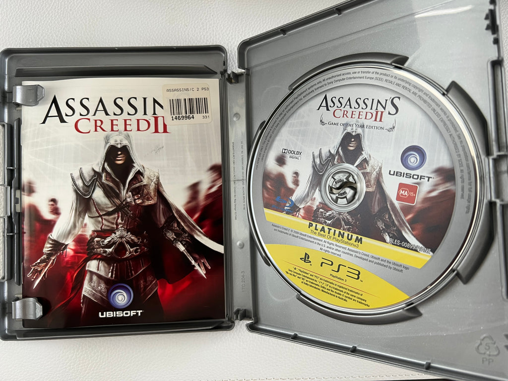 Assassins Creed II Platinum.