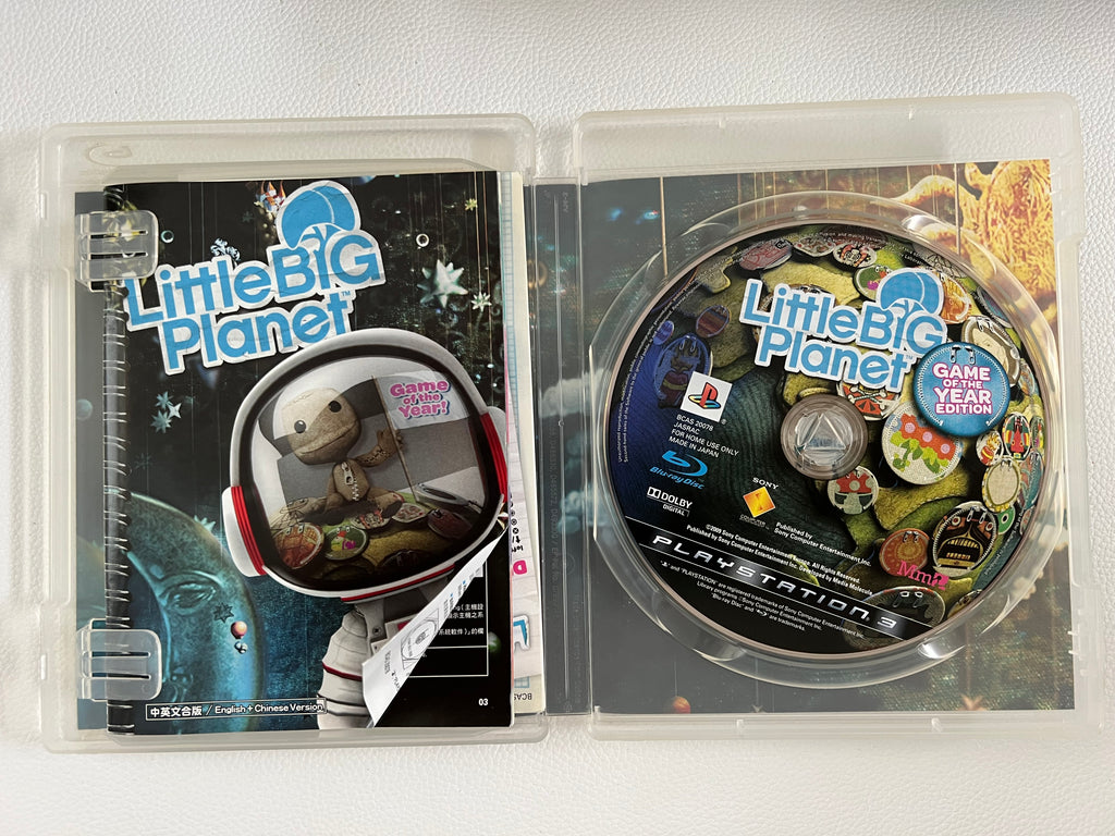 Little Big Planet Game of the Year Edition (Chinese/English).
