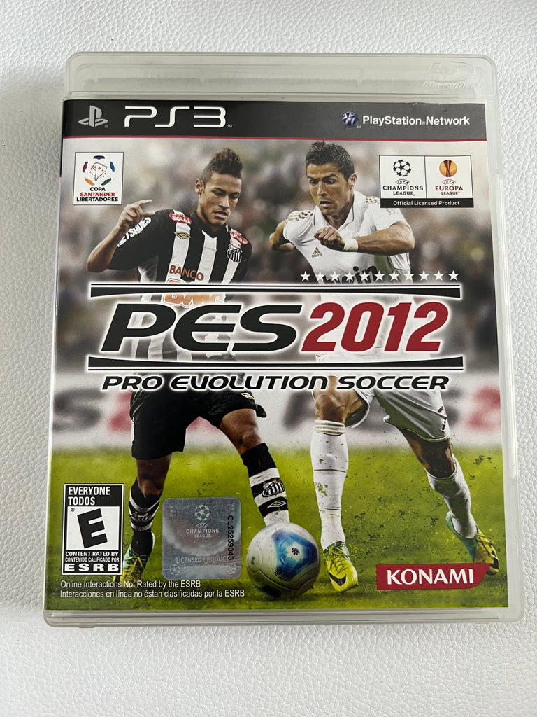 Pro Evolution Soccer 2012.