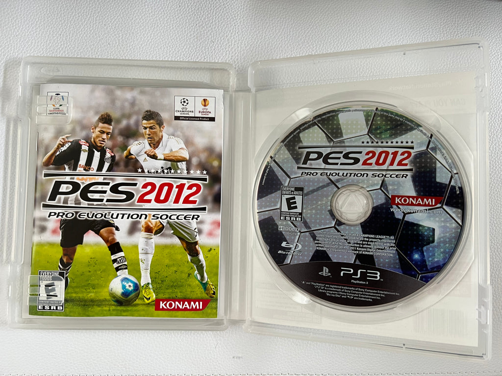 Pro Evolution Soccer 2012.