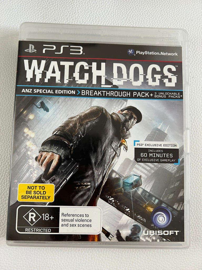 Watch Dogs.