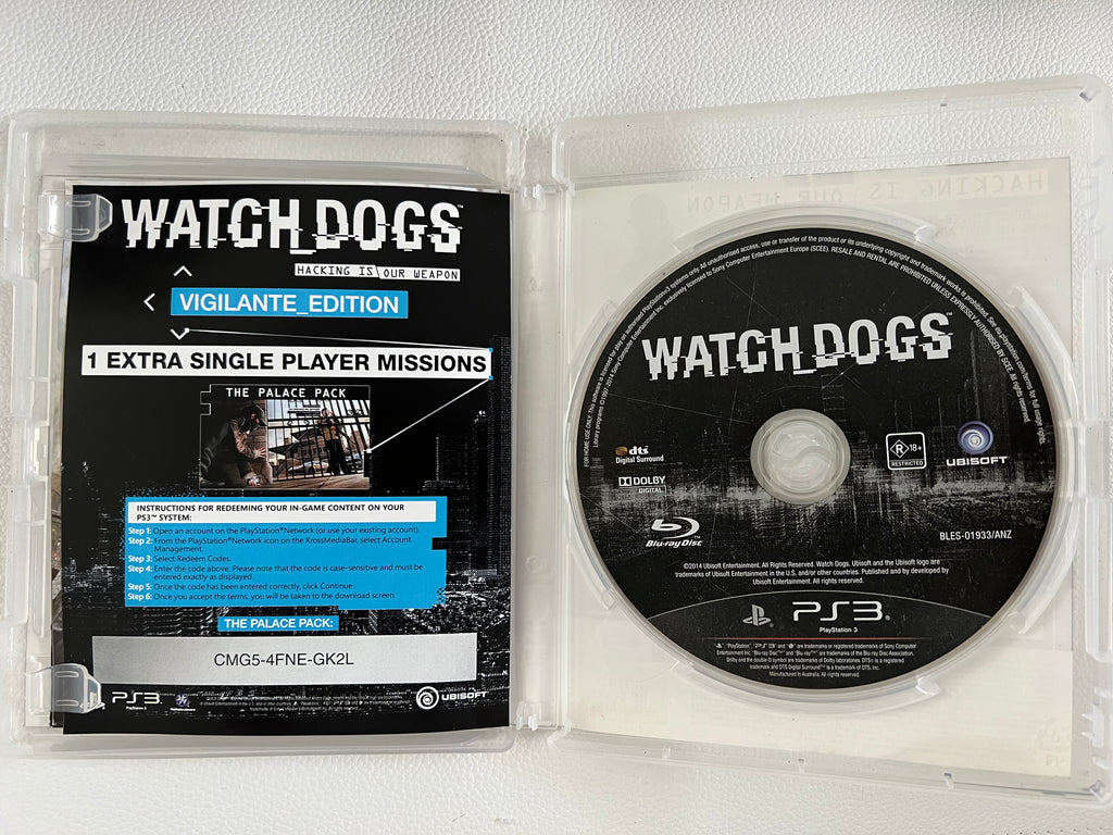 Watch Dogs.
