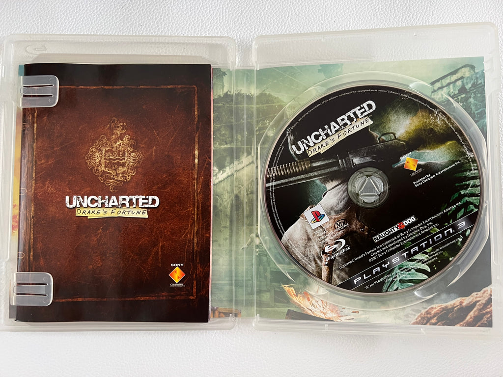 Uncharted Drakes Fortune (Chinese/English).