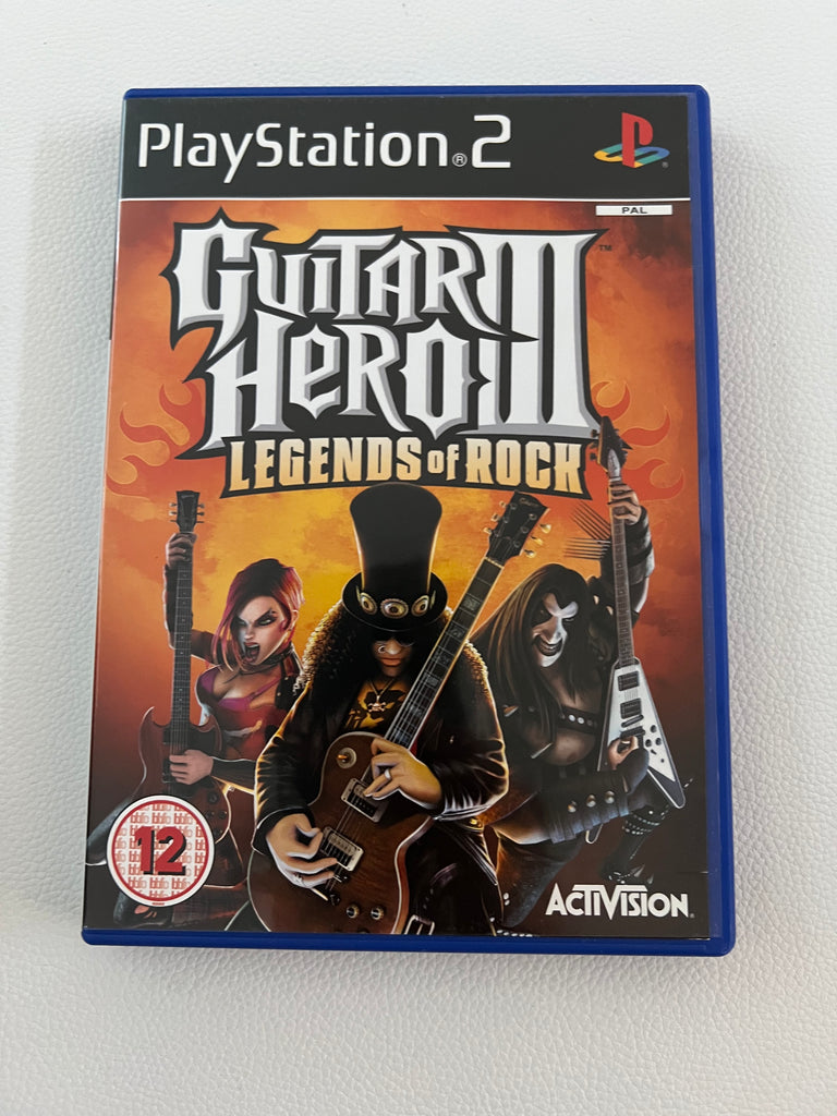 Guitar Hero III Legends of Rock.