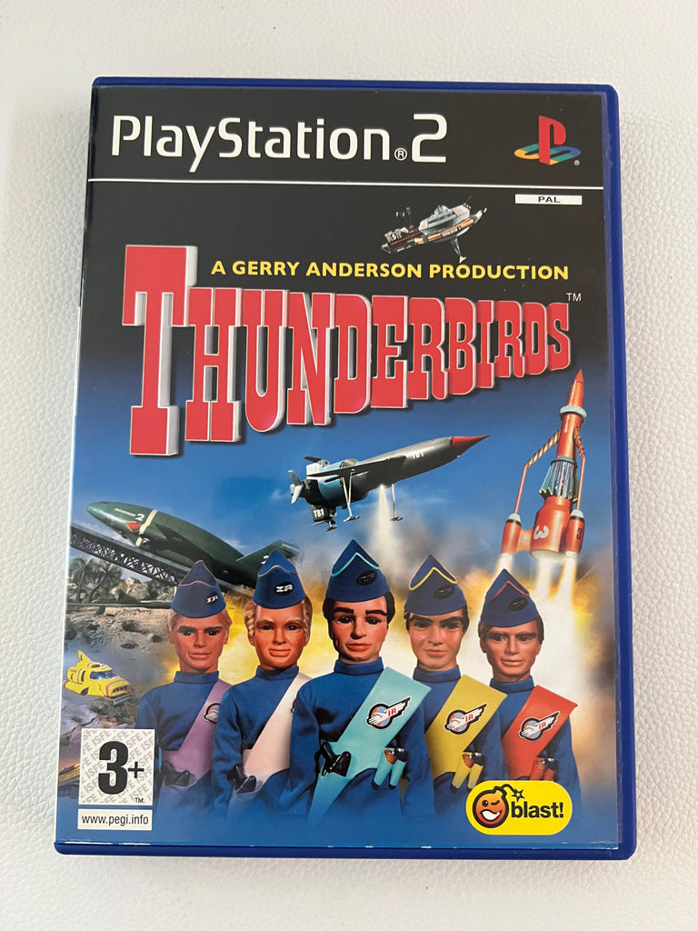 Thunderbirds.