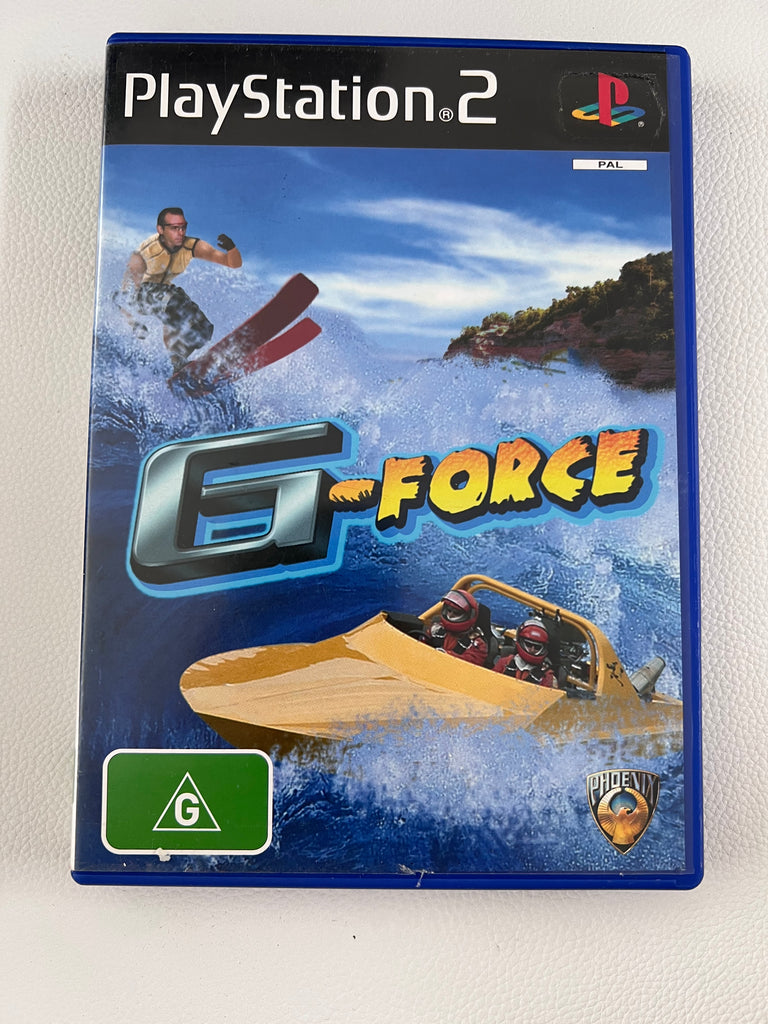G-Force.