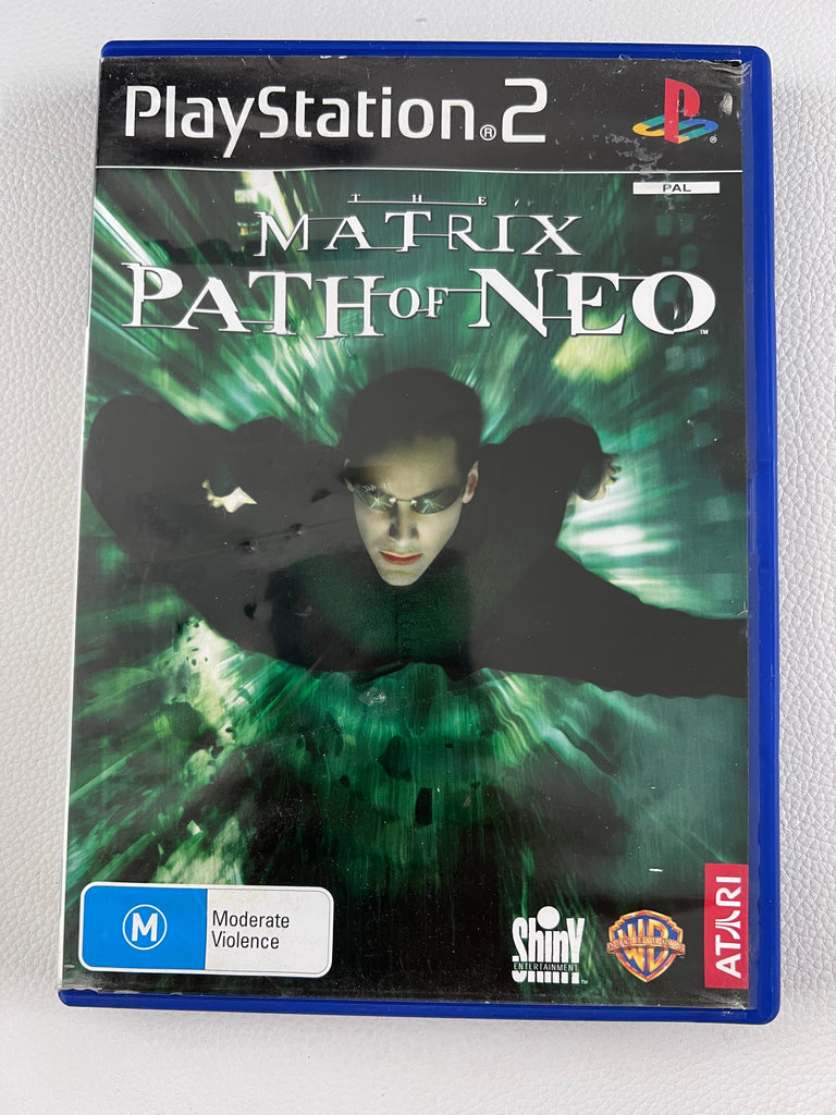 Matrix Path to Neo.