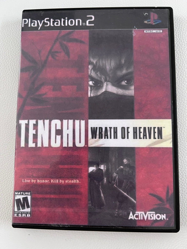 Tenchu Wrath Of Heaven *Reprint Cover*.