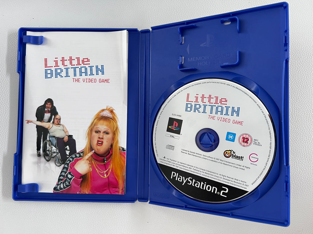 Little Britain the video Game.
