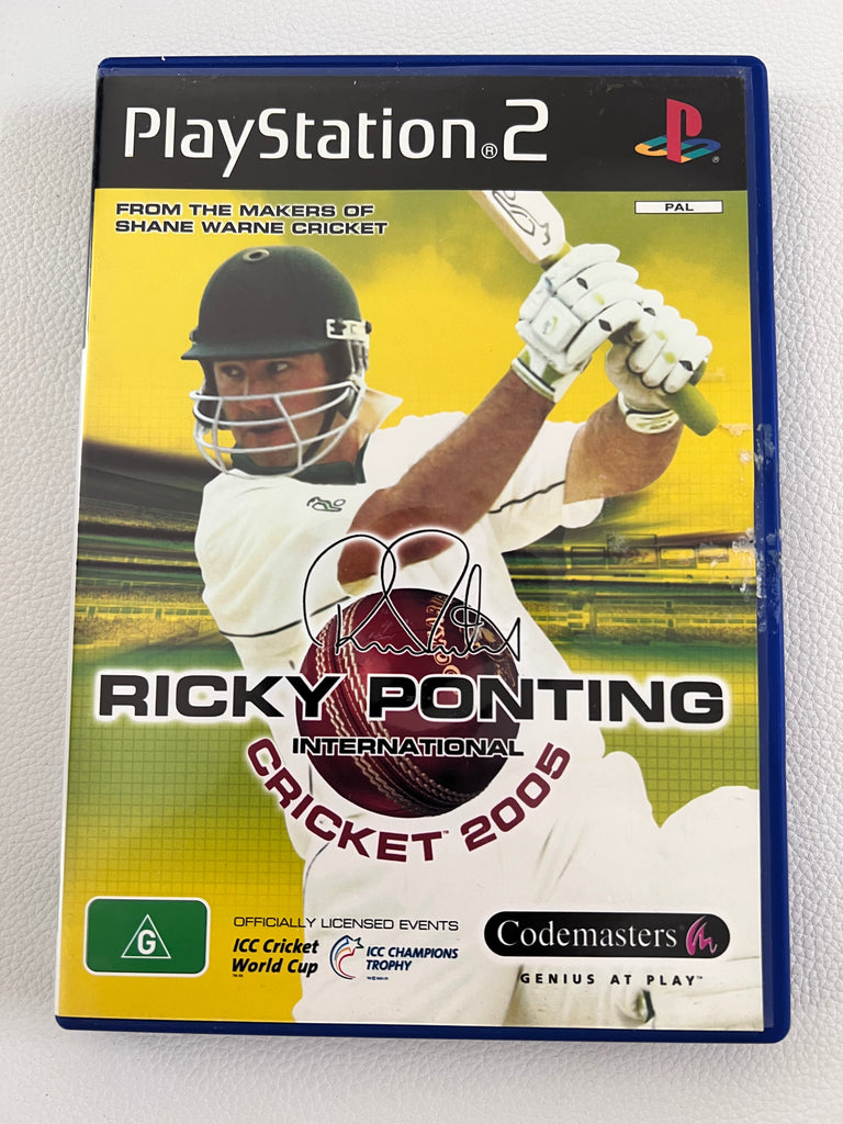 Ricky Ponting Cricket 2005.