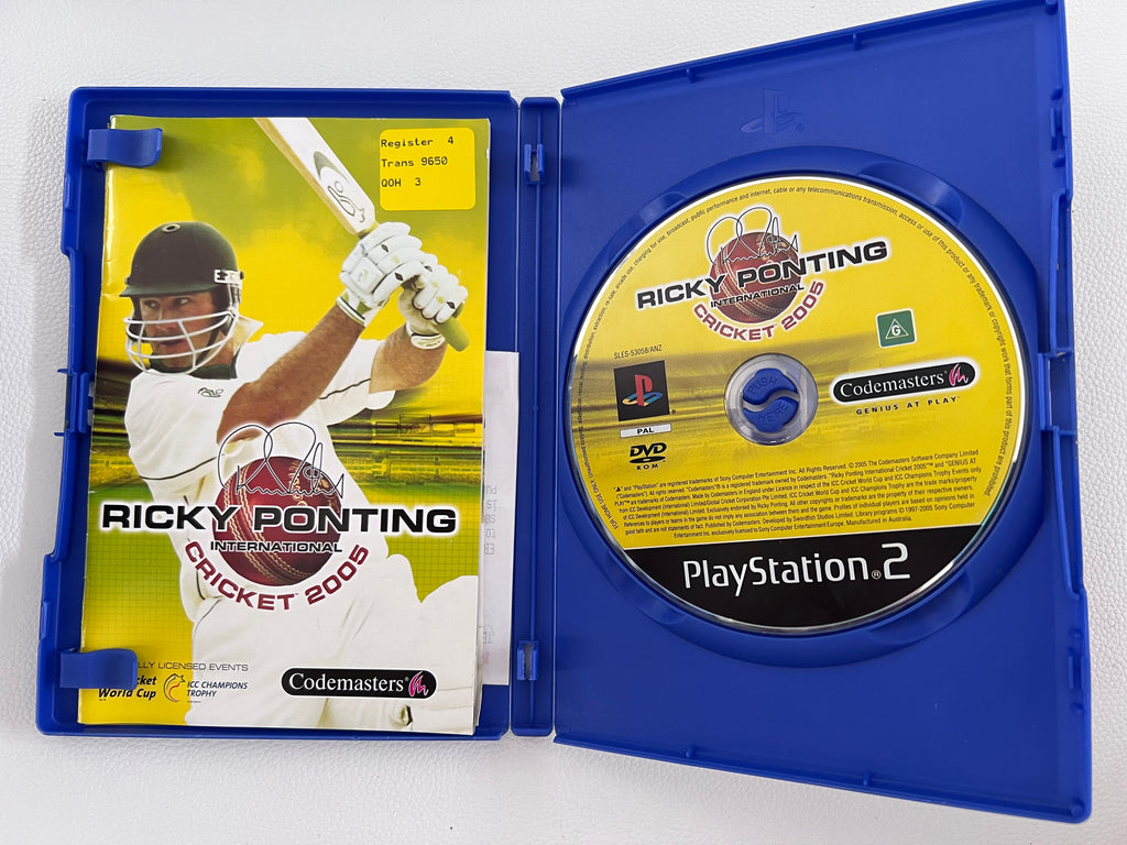Ricky Ponting Cricket 2005.