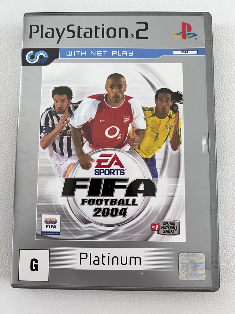 Fifa Football 2004 Platinum.