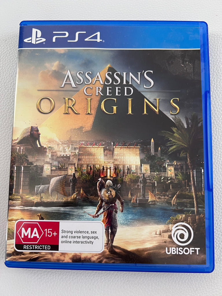 Assassins Creed Origins.
