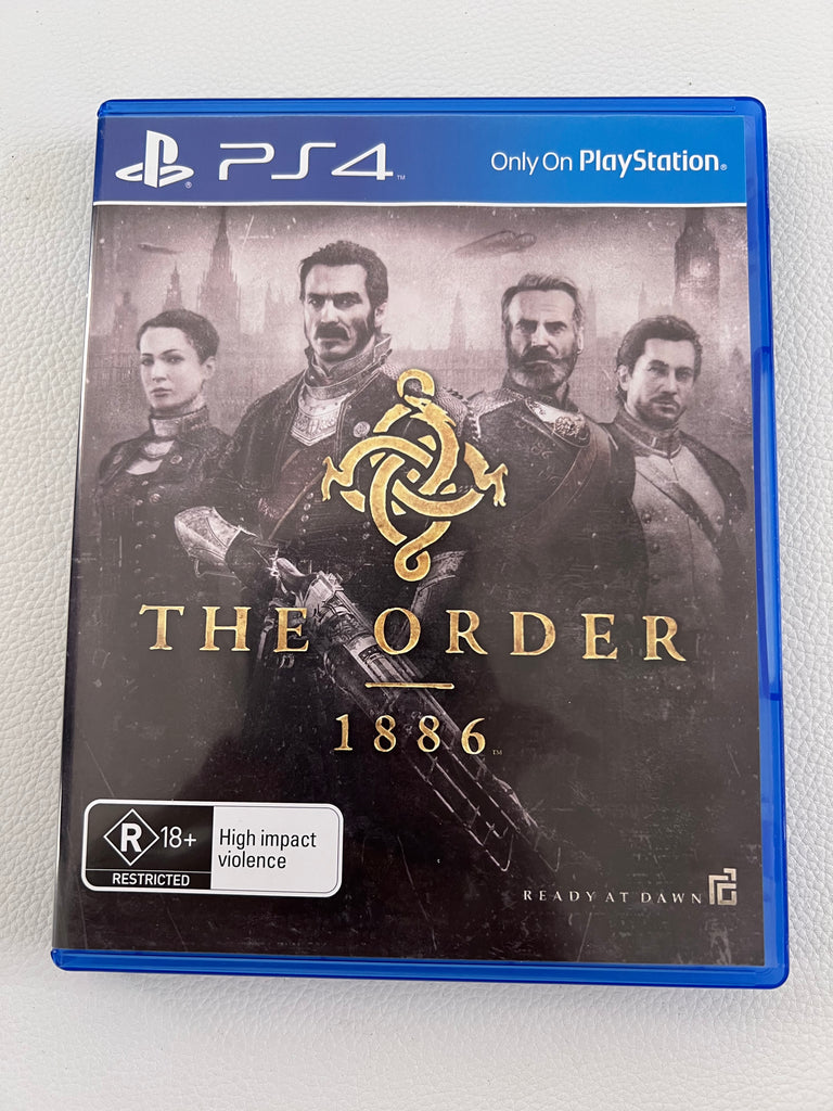 The Order 1886.