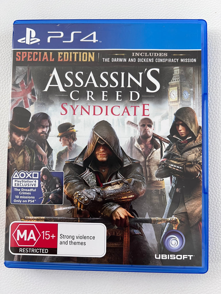 Assassins Creed Sydicate.