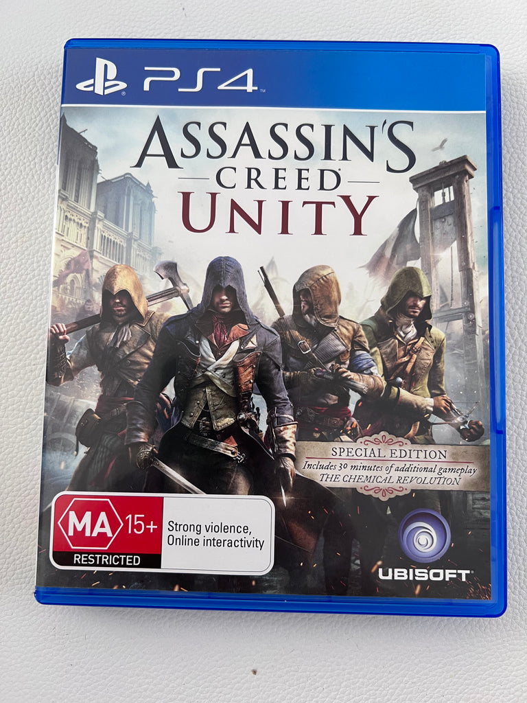 Assassins Creed Unity.