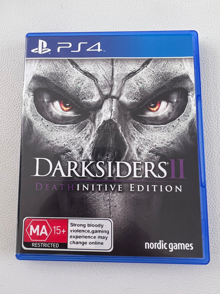 Darksiders II Definitive Edition.