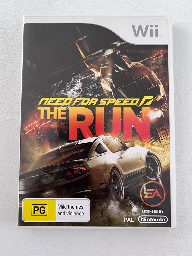 Need for Speed The Run.