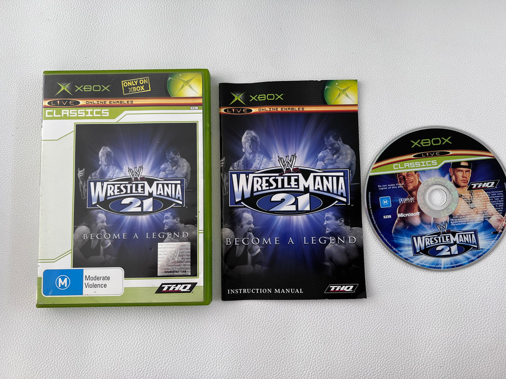 Wrestlemania 21.