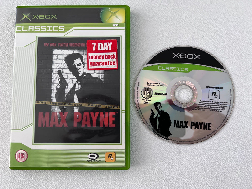 Max Payne.