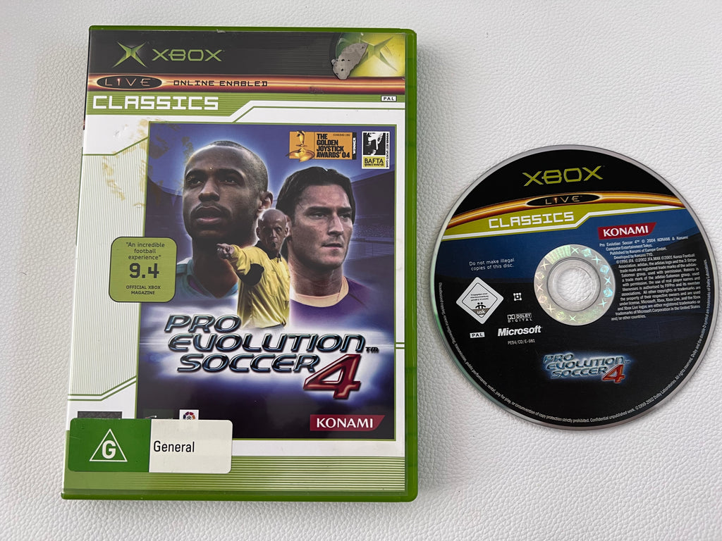 Pro Evolution Soccer 4.