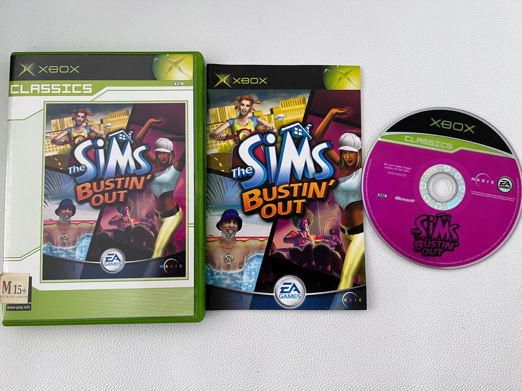 The Sims Bustin' Out.