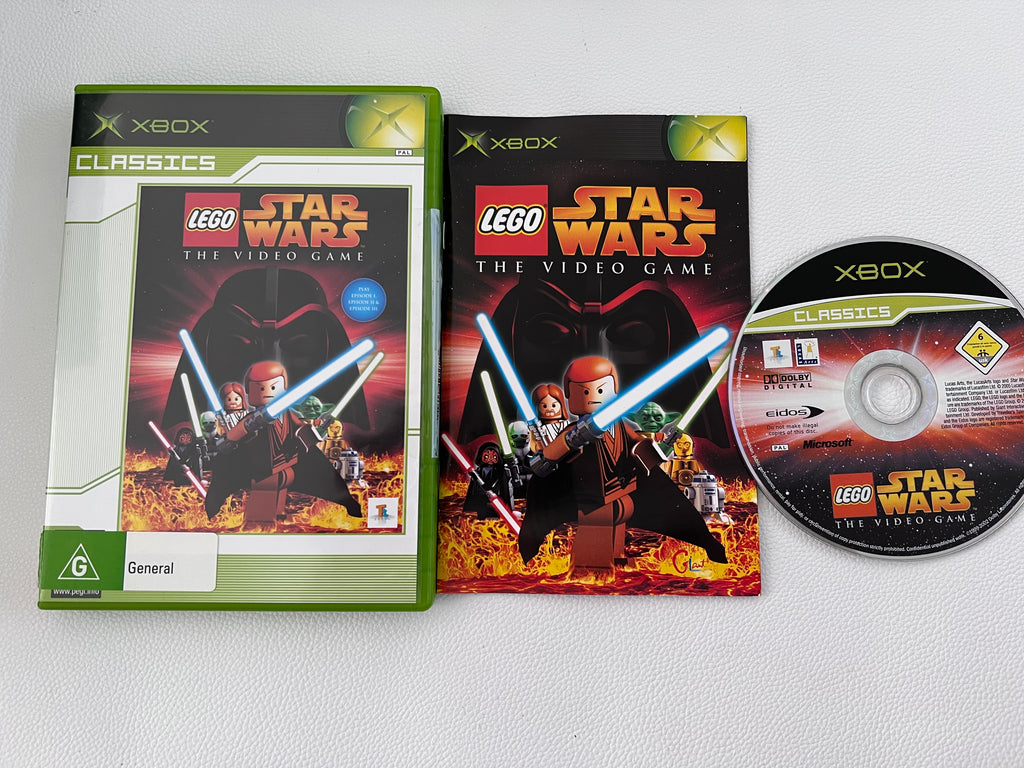 Lego Star Wars The Video Game.