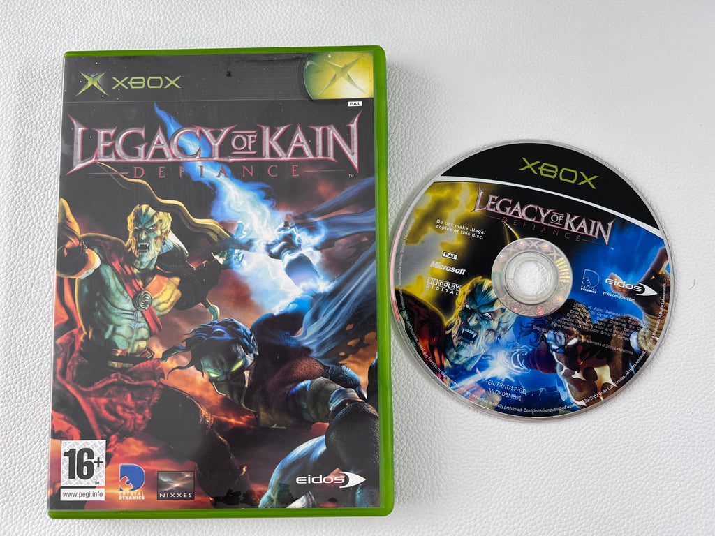 Legacy of Kain.