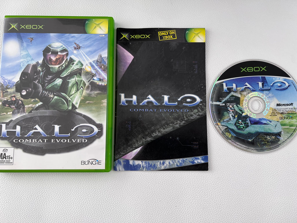 Halo Combat Evolved.