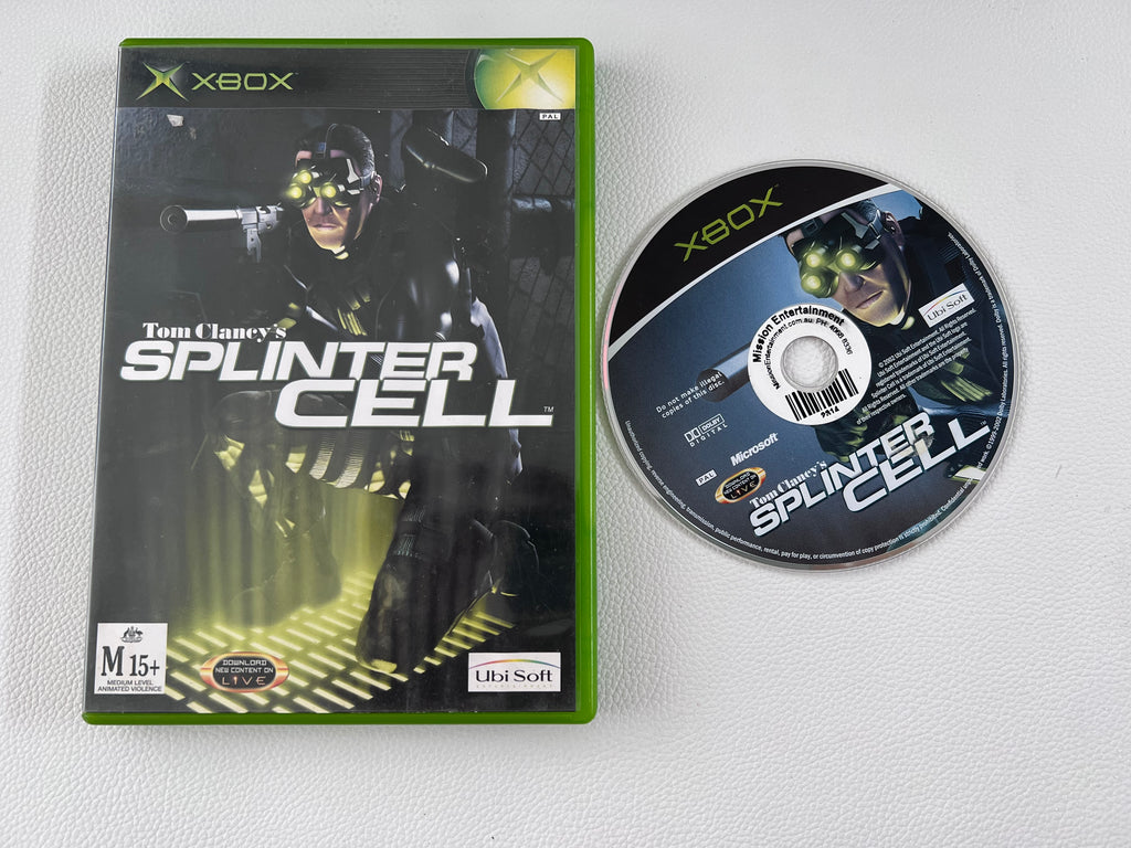 Tom Clancy's Splinter Cell.