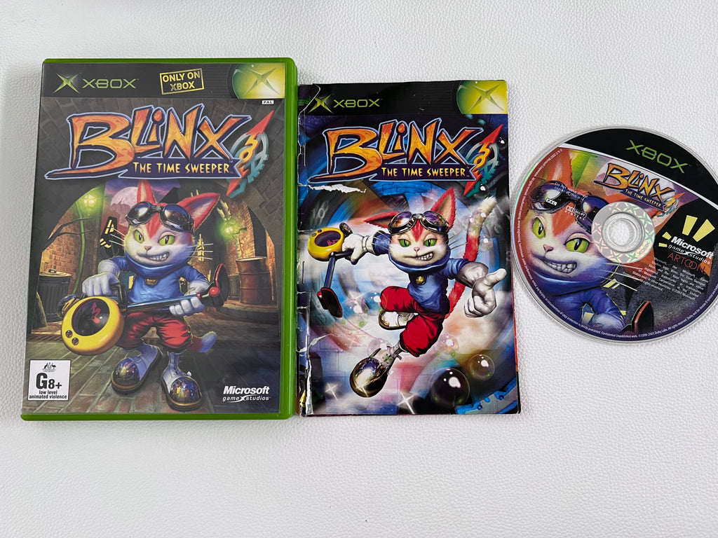 Blinx The Time Sweeper.