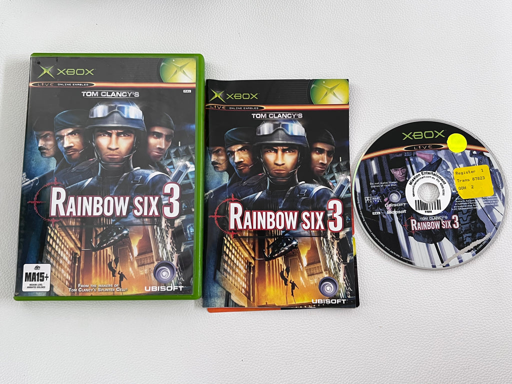 Tom Clancy's Rainbox Six 3.