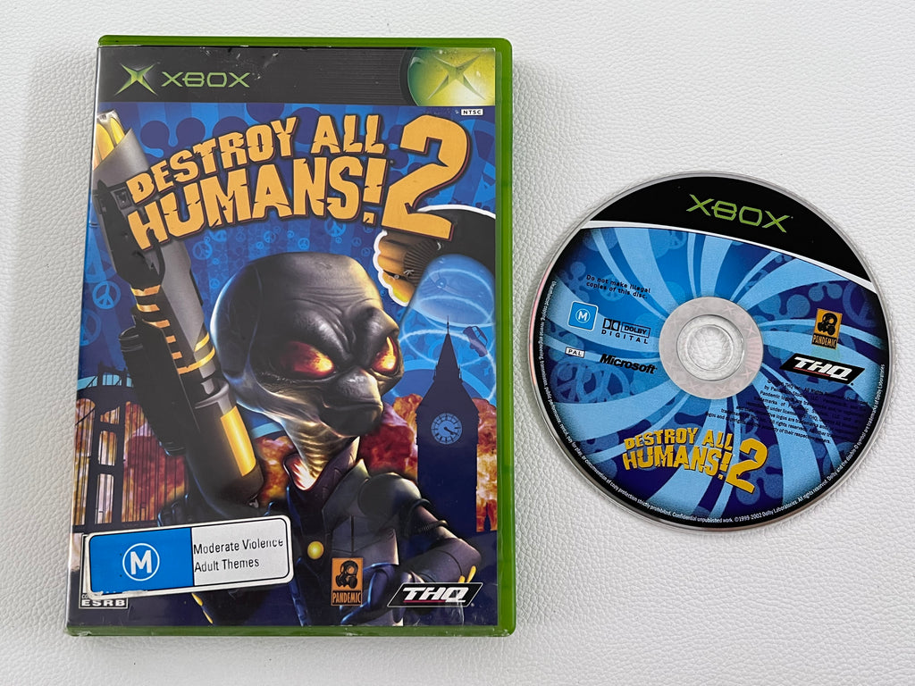 Destroy All Humans 2.