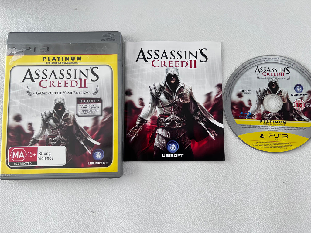 Assassins Creed II.