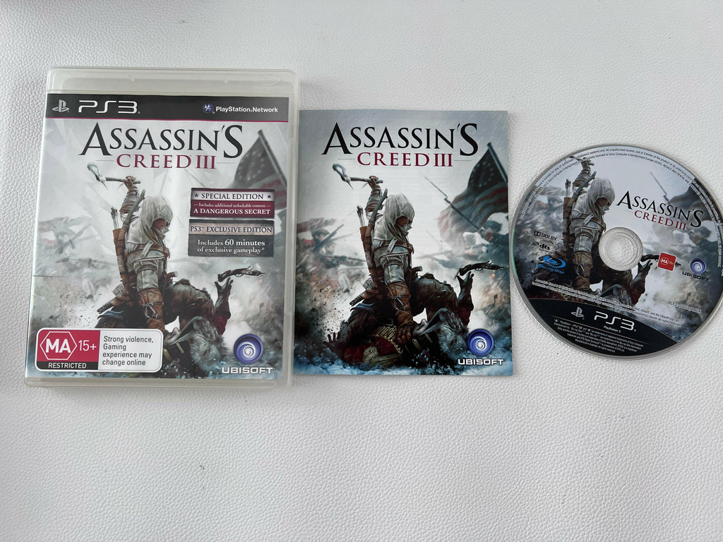 Assassins Creed III.
