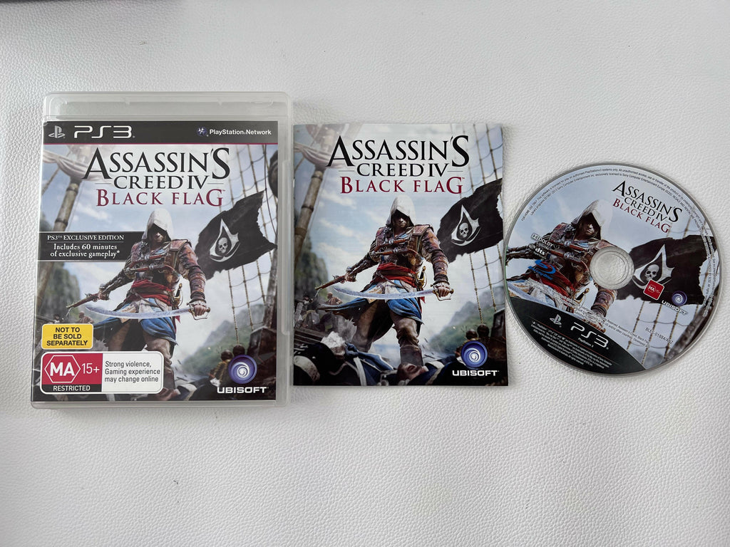 Assassins Creed IV Black Flag.